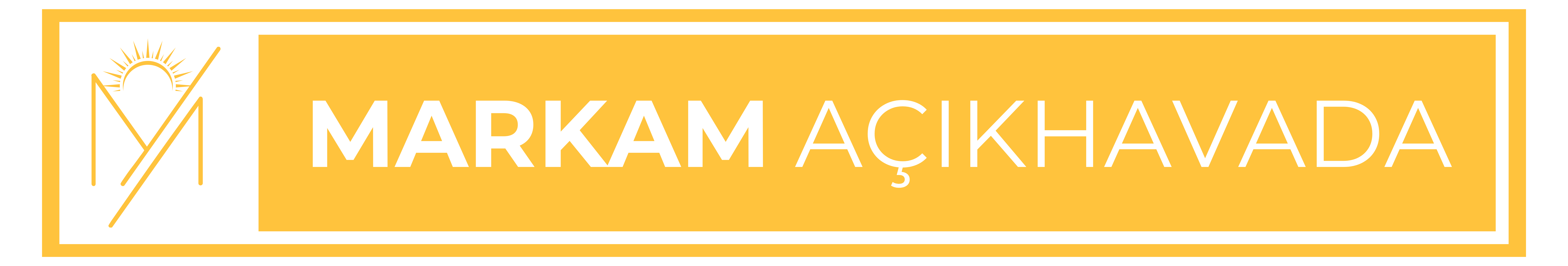 Markam Açıkhavada Logo